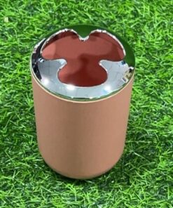 VASO PARA CEPILLO COLOR ANARANJADO 1UND