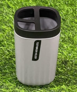 VASO PARA CEPILLO COLOR GRIS 1UND
