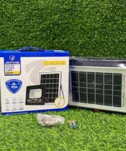 LÁMPARA SOLAR 50W DE JORTAN 1UND