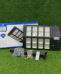 JORTAN LÁMPARA SOLAR 800W 1UND +1 SOPORTE TUBO