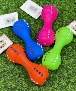 JUGUETE PARA MASCOTA DE PESA CON SONIDO 1UND
