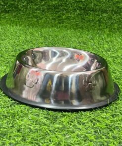 TAZA ACERO PARA MASCOTA 21.5*5CM 1UND