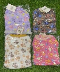 ROPA PARA MASCOTA DE HUELLA 1UND