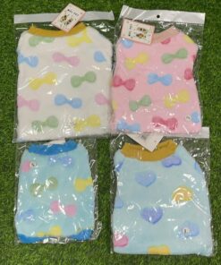 ROPA PARA MASCOTA DE LAZO / CORAZÓN 1UND