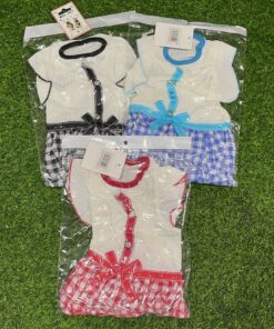 VESTIDO PARA MASCOTA DE CUADRADA 1UND