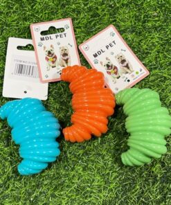 JUGUETE PARA MASCOTA DE CORAL CON SONIDO 1UND