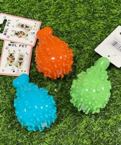 JUGUETE PARA MASCOTA DE POLLO CON SONIDO 1UND