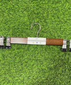 PERCHA PARA PANTALON DE MADERA 1UND (2PCS)