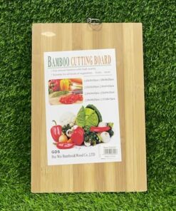 TABLA PARA PICAR DE BAMBOO 21.8X31.5X1.6CM 1UND