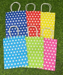 BOLSA DE REGALO DE PUNTOS 22*16*8CM 1UND