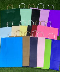 BOLSA DE REGALO COLOR LISO 42*31*12CM 1UND