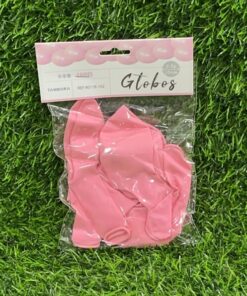 GLOBO MACARON ROSADO 25CM 1UND (10PCS)