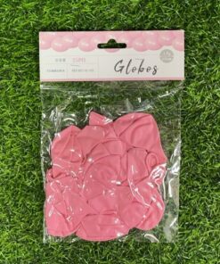 GLOBO MACARON ROSADO 23CM 1UND (25PCS)