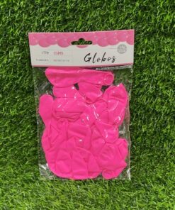 GLOBO MATE ROSADO 23CM 1UND (25PCS)