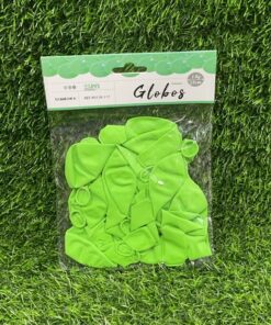GLOBO MATE VERDE 23CM 1UND (25PCS)