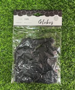 GLOBO MATE NEGRO 23CM 1UND (25PCS)