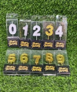 VELA NUMERAL 1UND