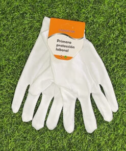 GUANTES BLANCA 1PAR