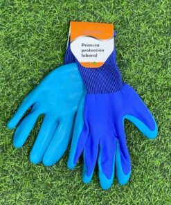 GUANTES PARA TRABAJO AZUL 1PAR