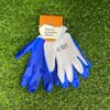 GUANTES PARA TRABAJO AZUL/BLANCO 1PAR