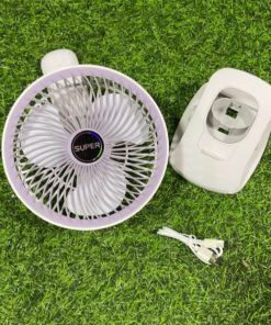 VENTILADOR DE SUPER CON CON SOPORTE 1UND