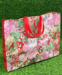 BOLSA RECICLAJE DE FLOR 47*36*12CM 1UND