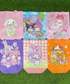 BOLSA REUTILIZABLE CON DISEÑO 27*29*12CM 1UND