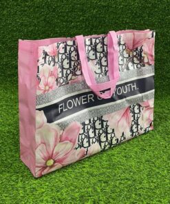 BOLSA RECICLAJE DE FLOR 47*36*10CM 1UND