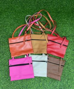 BOLSA CRUZADO DE CUERO ARTIFICIAL 1UND
