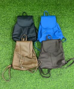 MOCHILA DE CUERO ARTIFICIAL 1UND