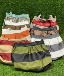 BOLSO DE CUERO ARTIFICIAL 1UND