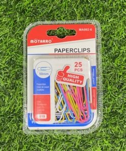 CLIP DE COLORES 50MM 1UND (25PCS)