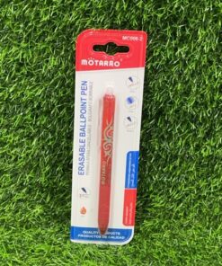 LAPICERO ROJO BORRABLE 0.7MM 1UND / MC006-2
