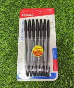 LAPICERO COLOR NEGRO 1UND (7PCS)