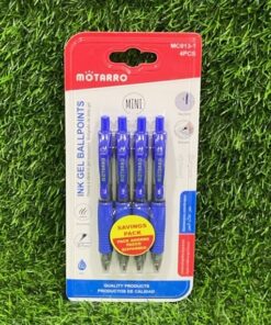 LAPICERO COLOR AZUL 1UND (4PCS)