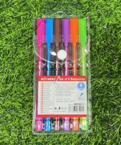 LAPICERO DE COLORES 1UND (6PCS)
