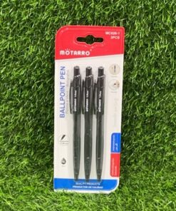 LAPICEROS DE COLOR NEGRO 1UND (3PCS)