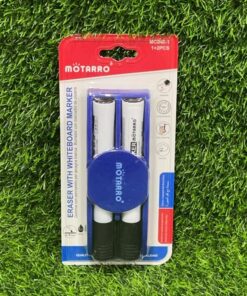 SET DE MARCADOR DE PIZARRA Y BORRADOR 1UND