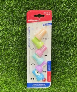 SET DE SELLOS DE BIGOTE Y ANTE OJOS 1UND (6PCS)