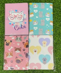 CUADERNO DE GATO A5 1UND
