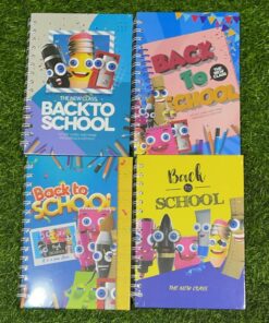CUADERNO CON RESORTE DE SCHOOL A5 1UND