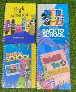 CUADERNO CON RESORTE DE SCHOOL DE SCHOOL B5 1UND