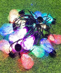 LUZ NAVIDEÑA 20 LUZ DE BOMBILLO COLORES 1UND