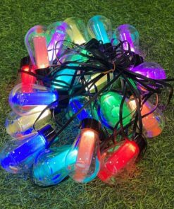 LUZ NAVIDEÑA 20 LUZ DE BOMBILLO COLORES 1UND