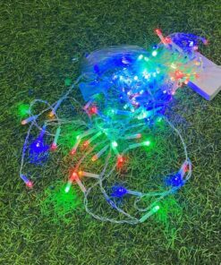 LUZ NAVIDEÑA DE 100 CARAMBANO LED COLORES 1UND