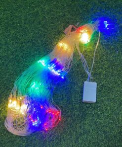 LUZ NAVIDEÑA DE MALLA COLORES 3X2 1UND