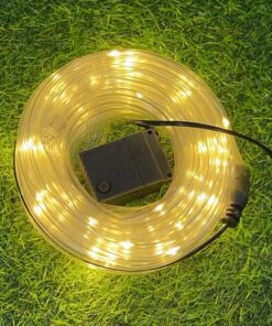 LUZ NAVIDEÑA NEÓN DE LUZ AMARILLA 8 METROS 1UND