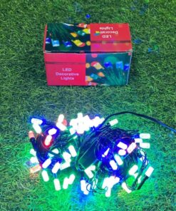 LUZ NAVIDEÑA DISEÑO BURBUJAS LUZ DE COLORES 1UND