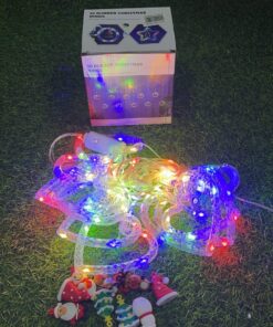 LUZ NAVIDEÑA DE CORAZÓN 10 LED 1UND