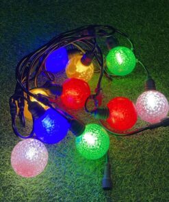 LUZ LED DE 10 BOLAS DE COLORES 1UND